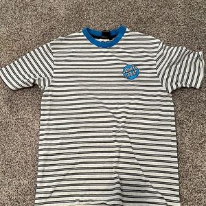 Santa Cruz men’s medium striped shirt